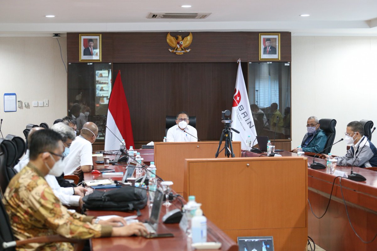 Technology - Badan Riset dan Inovasi Nasional tweet media