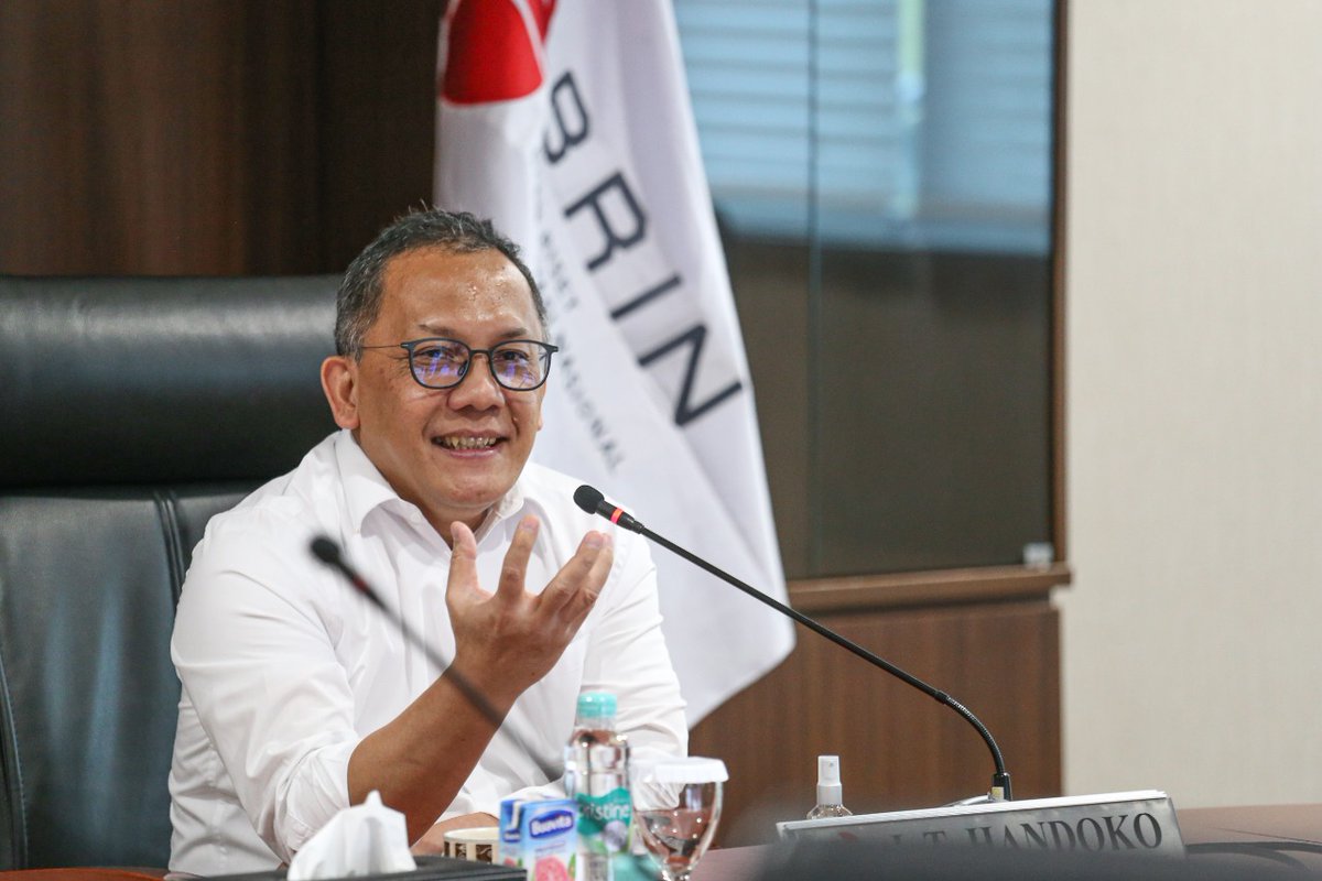 Technology - Badan Riset dan Inovasi Nasional tweet media