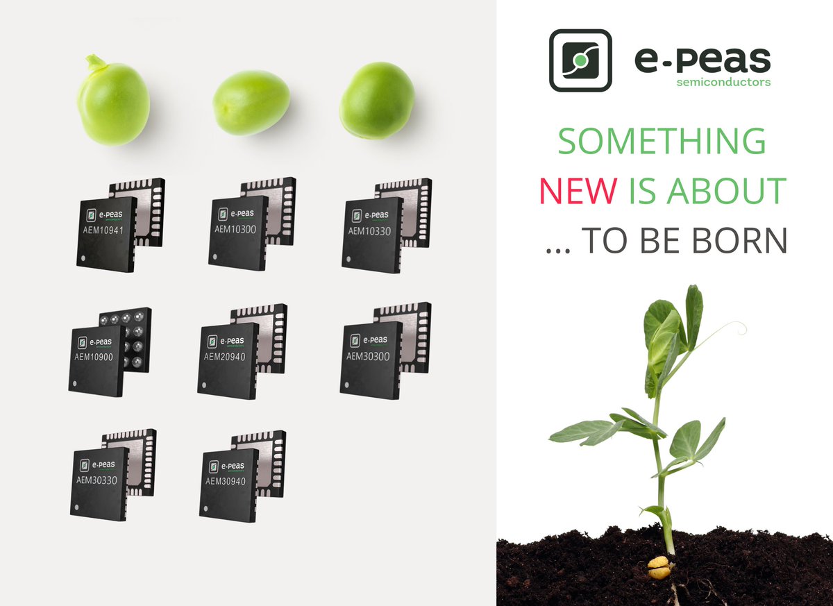 We'll soon surprise you with new state-of-art solutions that will blow your mind away!

Let's become BETTER, SMARTER, GREENER!

#innovation #energyharvesting #IoTinnovation #wirelesscharging #smartiot #epeas #batterylife #selfpowered #greenenergy #iot #iotbattery #iotdevices