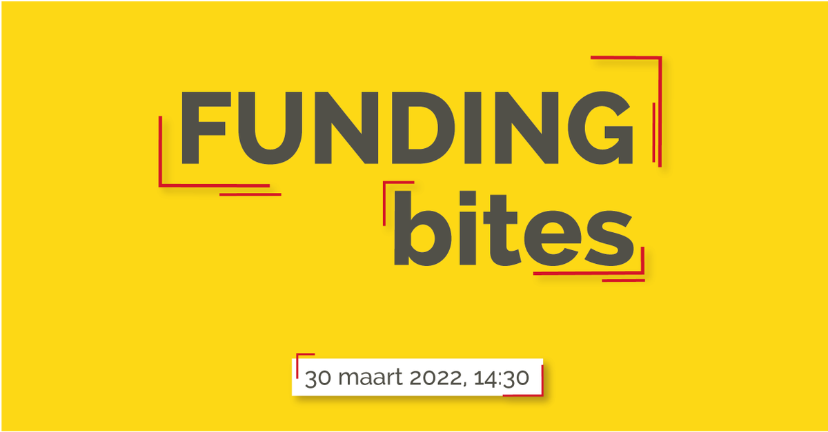 Bij Funding Bites <a href="/jamfabriek/">Fred</a> op 30 maart kom je meer te weten over financieringsmogelijkheden. Stijn Harms (<a href="/Protix_official/">Protix</a>) komt spreken en experts helpen je met jouw fundingvraagstuk. Aanmelden >> bit.ly/3iklPJ2 @BIF_denbosch <a href="/debreedsubsidie/">De Breed & Partners</a> <a href="/Investormatch/">Investormatch</a>