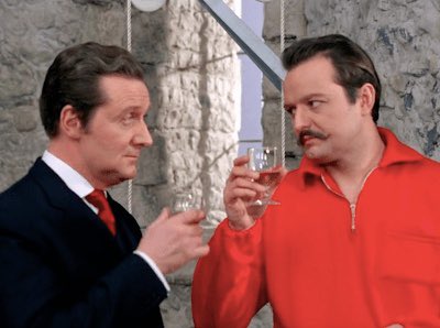 Peter Bowles got-a-way.