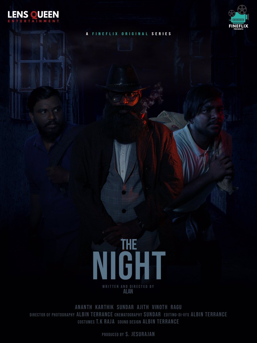 FineFlix_Offl's tweet photo. Heyyyy Buddy... First Look out now😍😉💥 This Summer💥

(Only on FineFlix YouTube Channel)

@FineFlix_Offl @AlanRew1 @AlbinTerrance @Ananth_RA_offl @lensqueen #thenight #tn #horrorwebseries #fineflixseries https://t.co/MJaDnhK8Ut