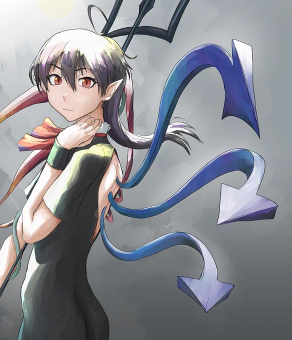 #みなさん去年の今頃はどんな絵描いてましたか 

そういえばデジタル絵を初めてから2年が経ちました…
ようやっと最近色の塗りというものがわかり始めてきた気がします…(入口に立っただけ 