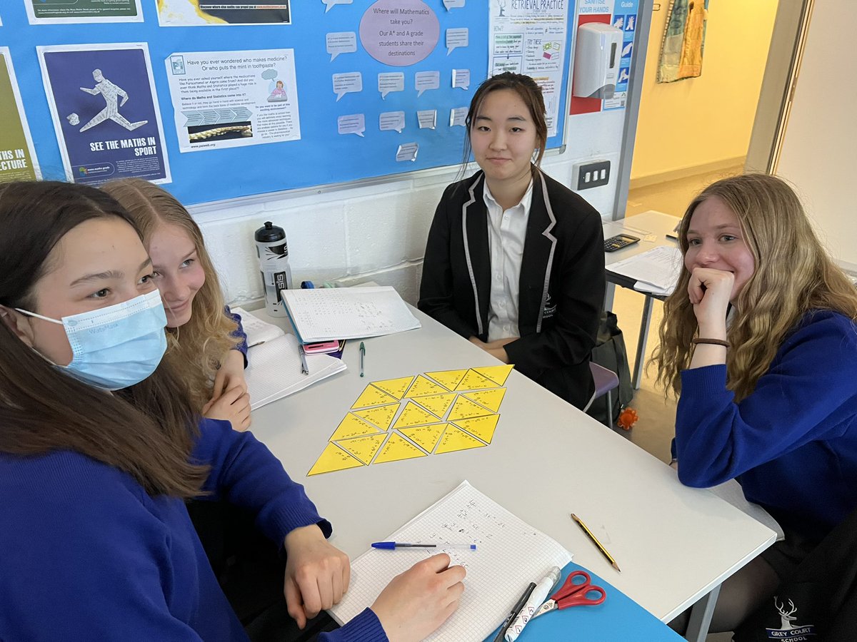 Grey Court Maths tweet media