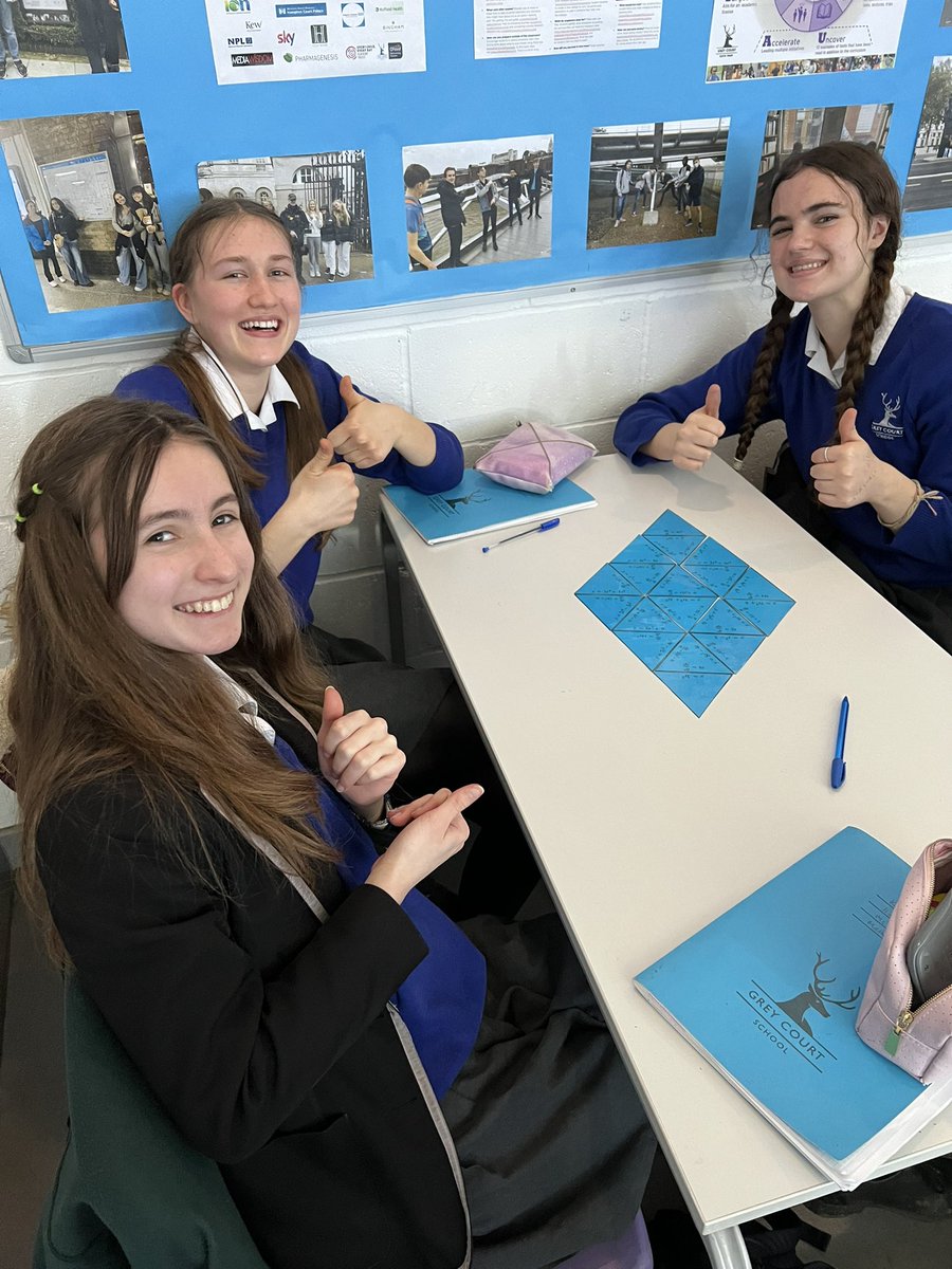 Grey Court Maths tweet media