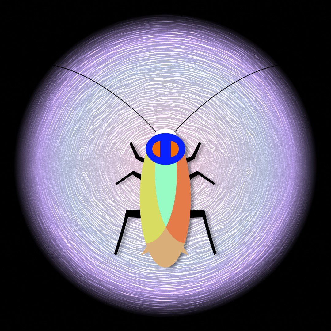 roachmetaverse's tweet photo. This color scheme makes it look three-dimensional. What a big surprise!

#nft #roachintometaverse #blockchains #nftcommunity #nftart #nftcollector #opensea https://t.co/IpPvWsp4Kk