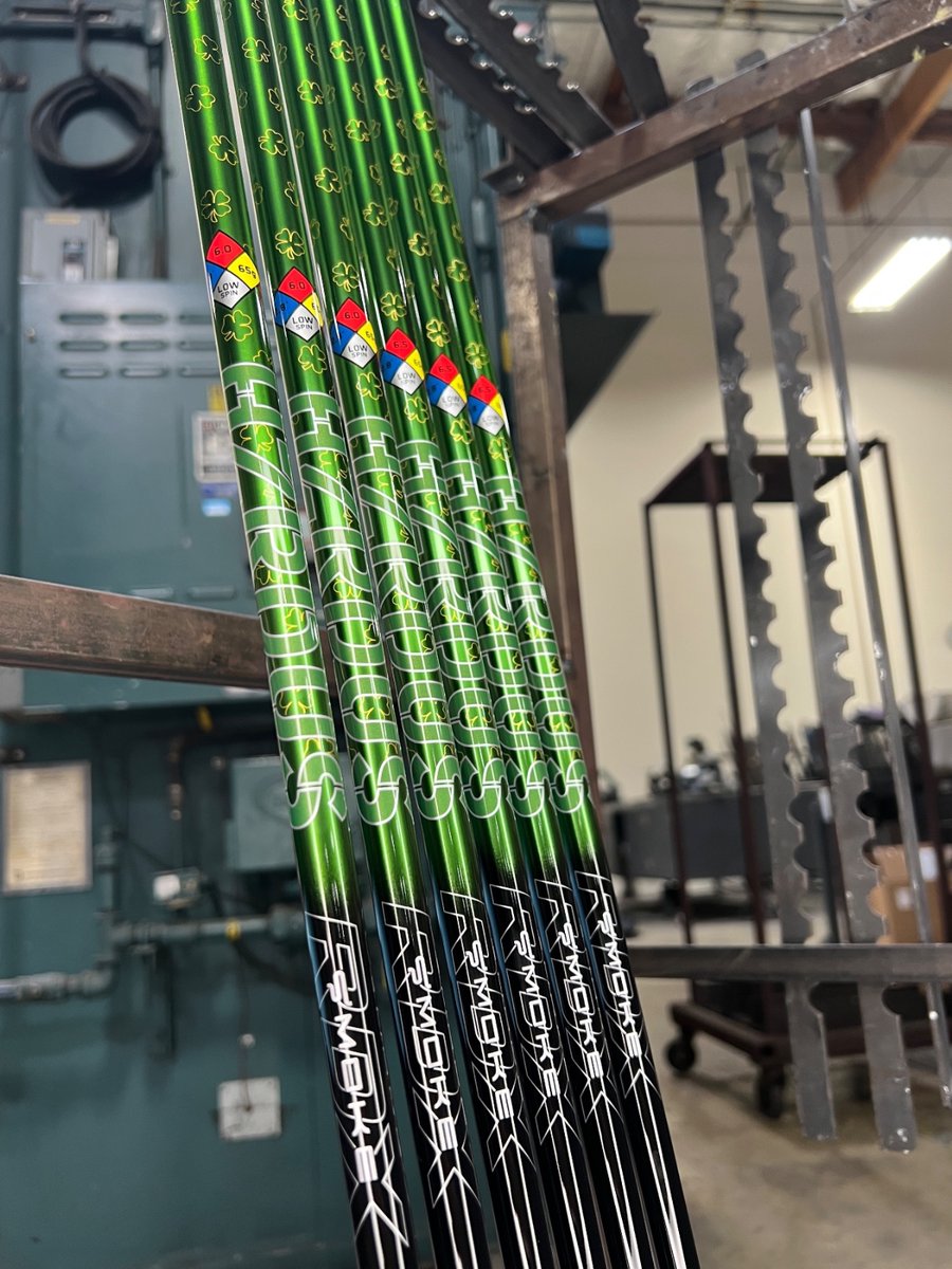 🍀 GIVEAWAY 🍀 Luck O’ the Irish to ya! Enter to win a St. Patrick’s Day Project X HZRDUS Smoke Green RDX wood shaft.  🍀 LIKE & RT this post to enter   Must be following @projectxgolf to be eligible to win. 🤩 4 WINNERS will be selected on Saturday, March 19, 2022.