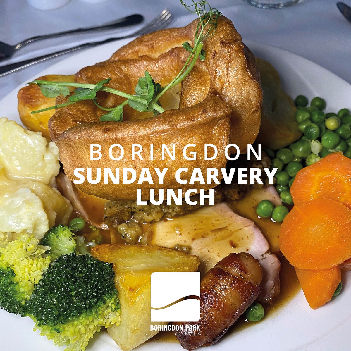Sunday Carvery Lunch.
Quality local produce.
.
.
1 Course £10.95 . 2 Course £15.95 . 3 Course £19.95
Age 3-11 HALF PRICE . Under 3 FREE
Booking in advance only please call 01752 339113. 
#sundaylunchplymouth #carveryplymouth #boringdongolf