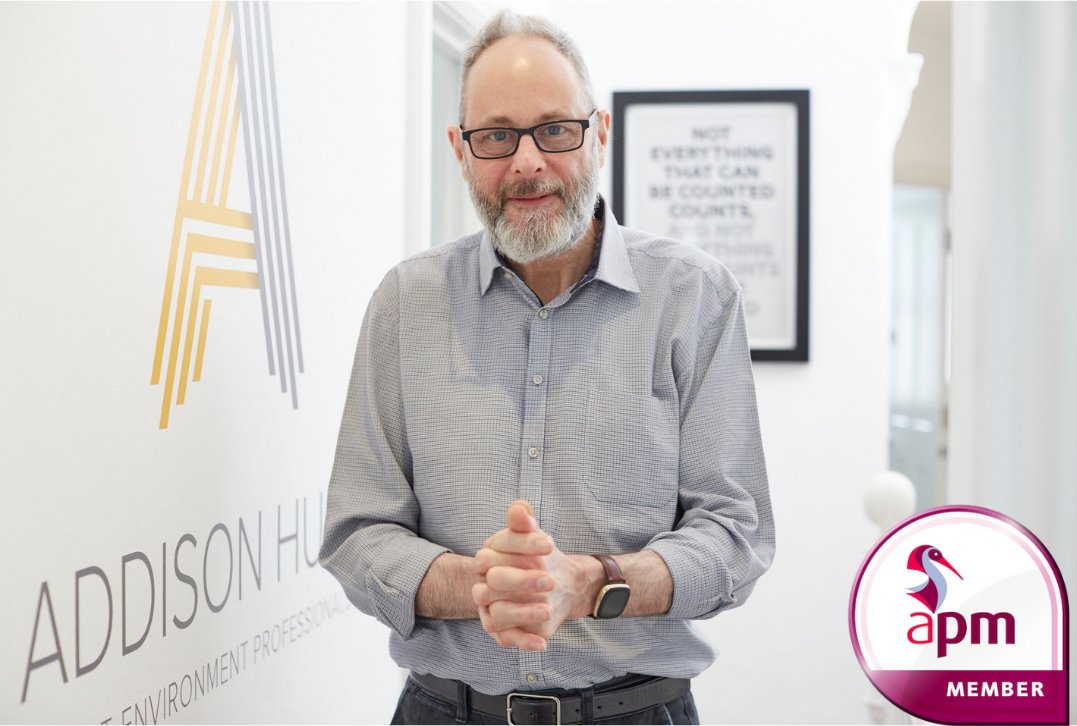AddisonHuntLtd's tweet photo. Our Senior QS, Steve Brady, has successfully become a chartered member of the @APMProjectMgmt. 👏
Steve can now use the post-nominals MAPM - recognising his dedication and achievement in the project profession.
#addisonhunt #quantitysurveyors #MAPM https://t.co/C2Ranx6Kw9