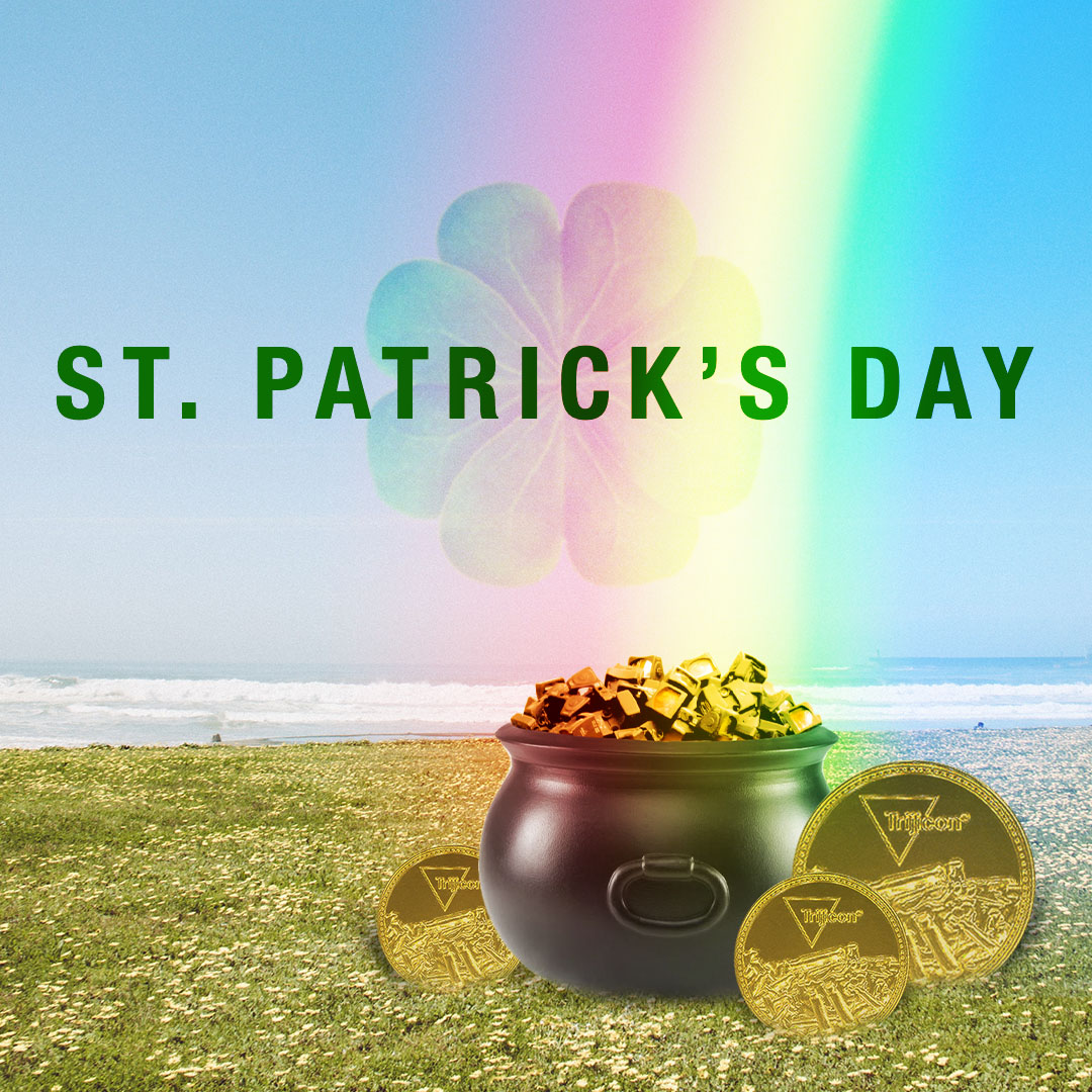 Trijicon's tweet photo. You feeling lucky? We are giving away 5 Trijicon gold coins—comment, like and share for a chance to win!

#Trijicon #TrijiconHunt #StPatricksDay https://t.co/XCENrt2vPG