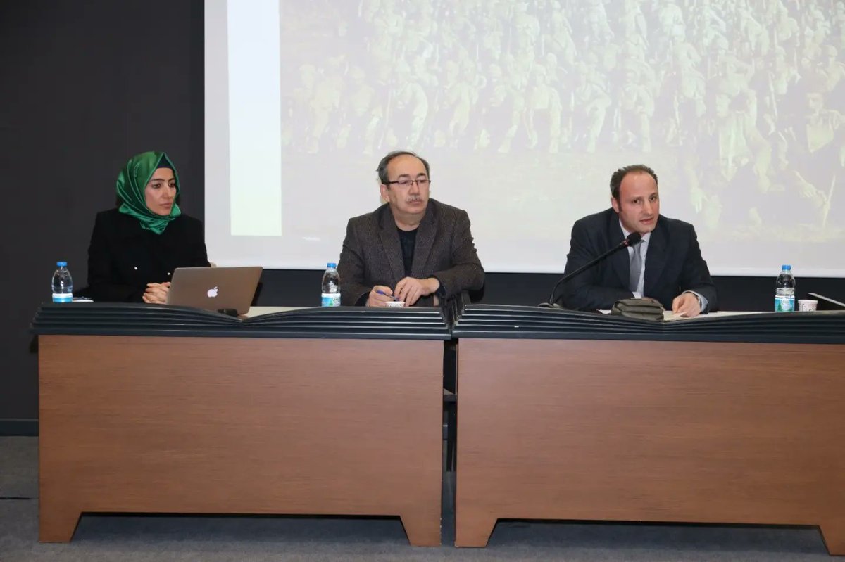 Samsun Üniversitesinde ‘107. Yılında Çanakkale Zaferi’ isimli konferans düzenlendi. 

samsun.edu.tr/samsun-univers…