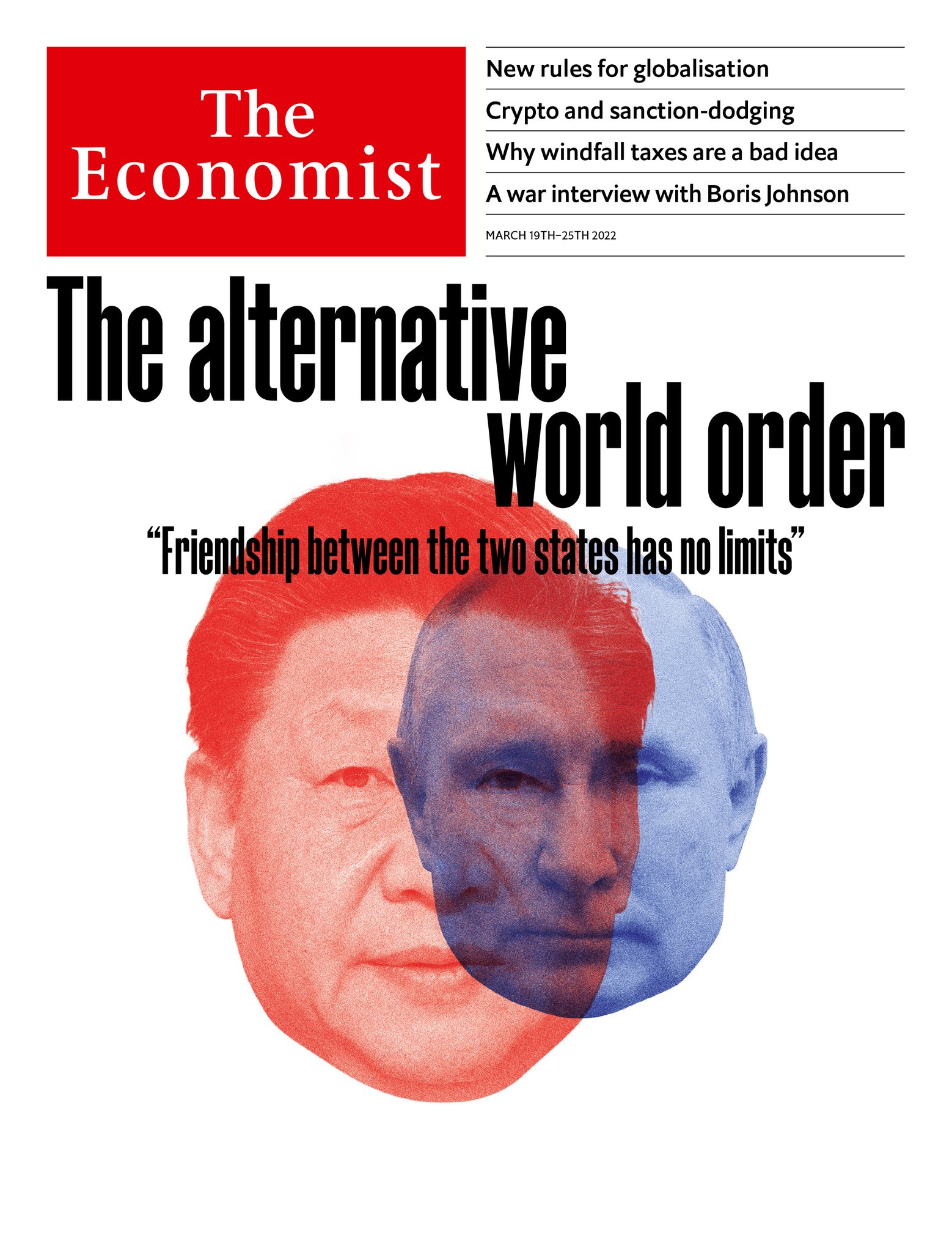 The Economist on Twitter "China sees Russia as a partner in creating