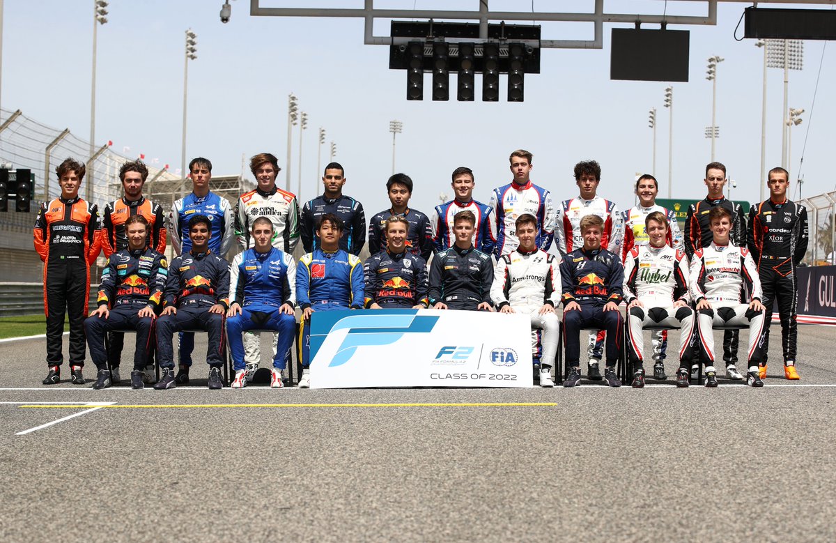 [Live] Formula 2/F3 Bahrain GP Race 1
