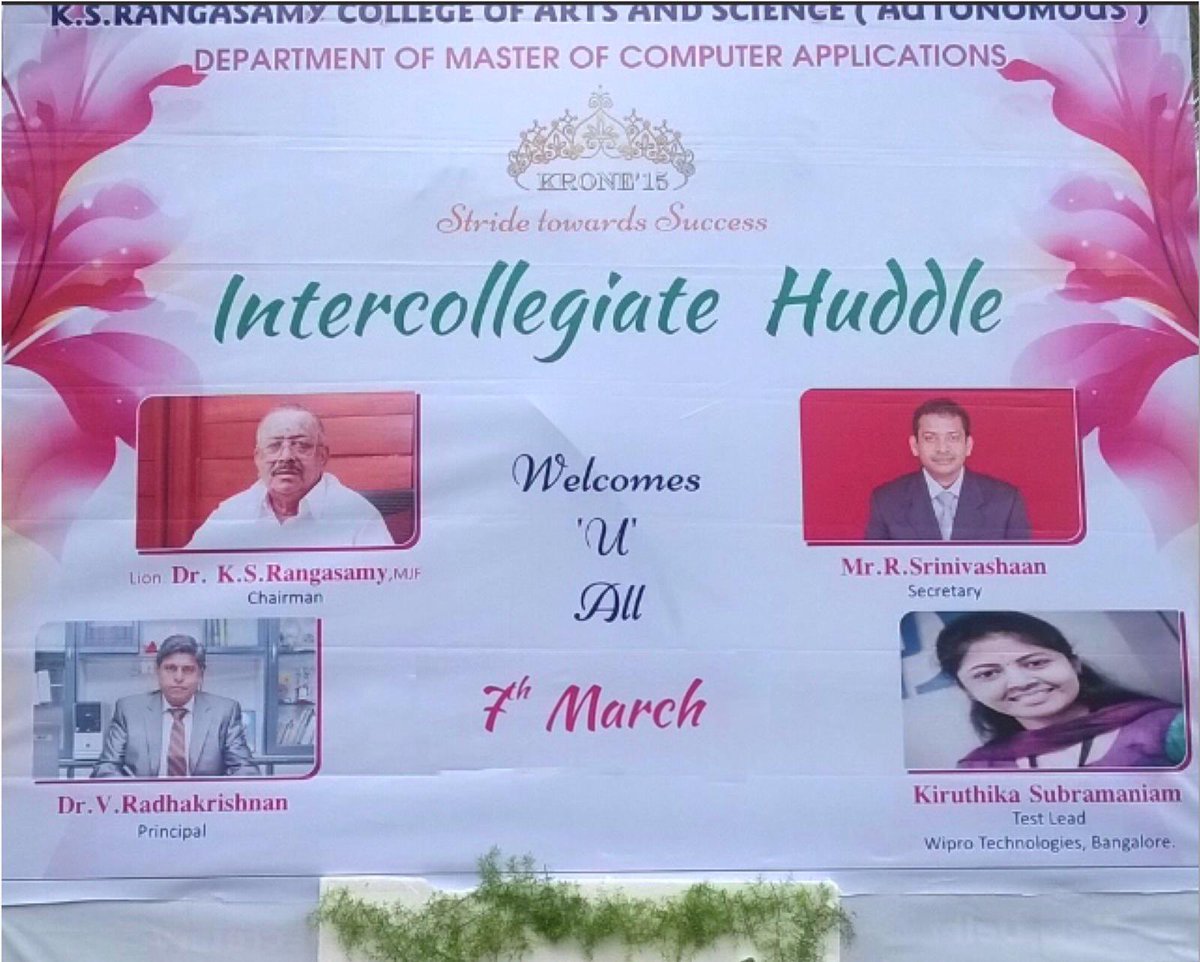 kiruthusankar's tweet photo. “The future belongs to those who believe in the beauty of their dreams.”
#GuestLecture 🎤 
#CollegetoCorporate 📚 
#CareerBuilding 📝 https://t.co/zMYiOKpPOn