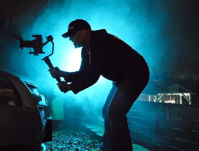 TheShapeFilm's tweet image. Happy Birthday to our Director of @TheShapeFilm "Chapter One" @AaronCarlson7 , have a great day 🎂🥳🔪💀