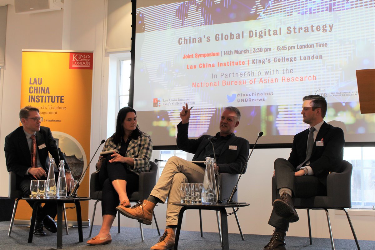lauchinainst's tweet photo. Looking back at 'China's Global Digital Strategy' with
@NBRnews: two panels exploring China’s #digitalambitions and their #securityimplications followed by a keynote address by special guest speaker, Sir John Sawers, former Chief of #MI6.
@warstudies @KingsCollegeLon https://t.co/FvA2j3o2bk