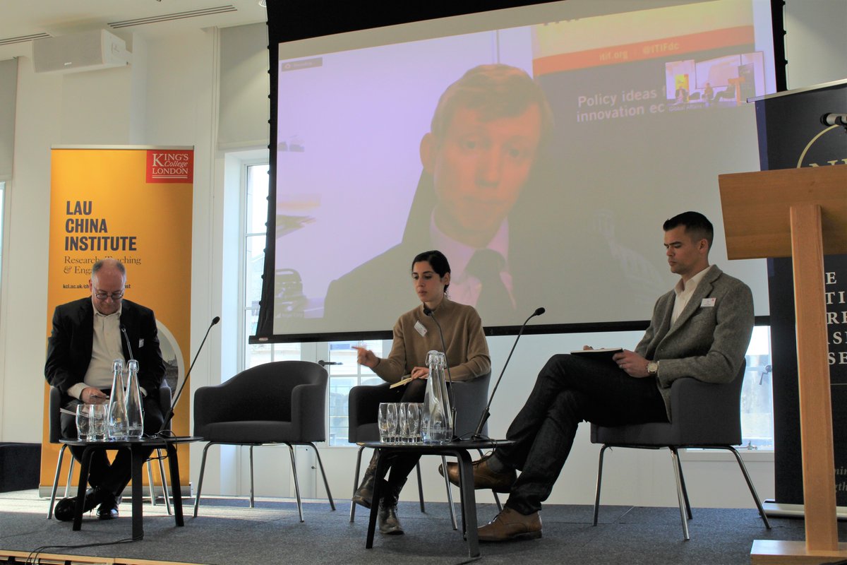 lauchinainst's tweet photo. Looking back at 'China's Global Digital Strategy' with
@NBRnews: two panels exploring China’s #digitalambitions and their #securityimplications followed by a keynote address by special guest speaker, Sir John Sawers, former Chief of #MI6.
@warstudies @KingsCollegeLon https://t.co/FvA2j3o2bk