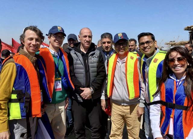 Gurudev's tweet image. The @ArtofLiving group met with H.E. Adnan Darjal, the Hon. Minister of Youth &amp;amp; Sport of the Republic of Iraq, as part of the Sports and Cultural Exchange Program taking place in the capital city of Baghdad.