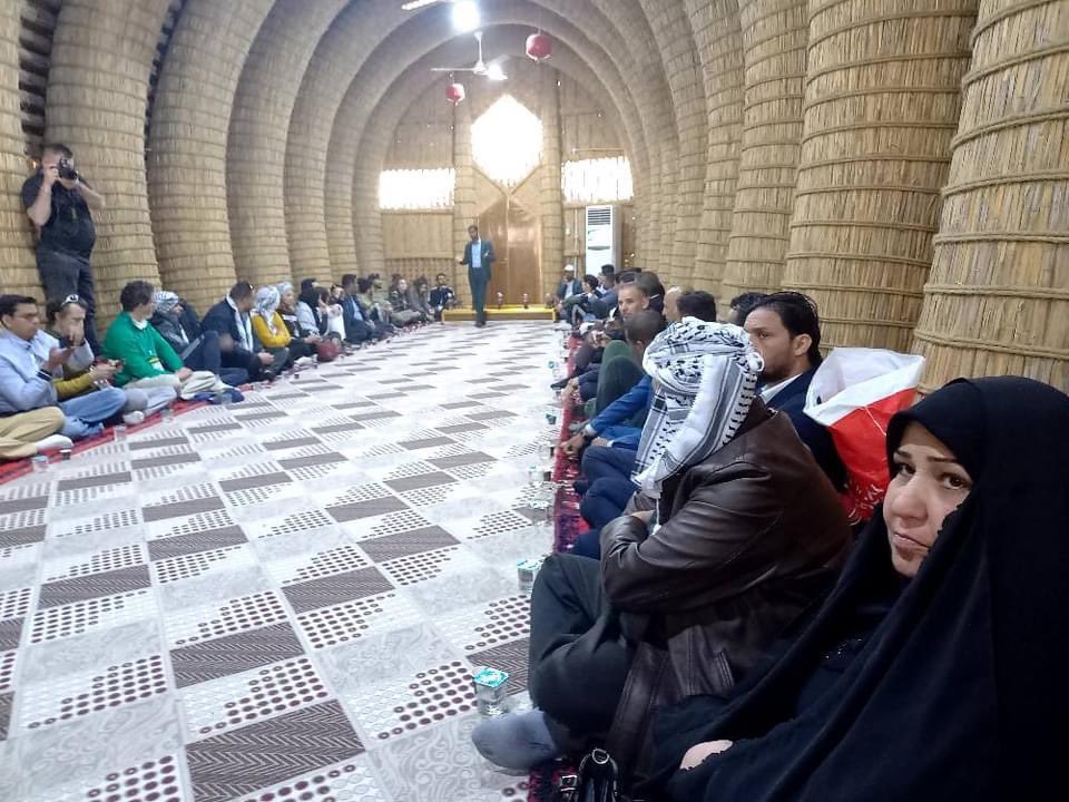 Gurudev's tweet image. The @ArtofLiving group met with H.E. Adnan Darjal, the Hon. Minister of Youth &amp;amp; Sport of the Republic of Iraq, as part of the Sports and Cultural Exchange Program taking place in the capital city of Baghdad.