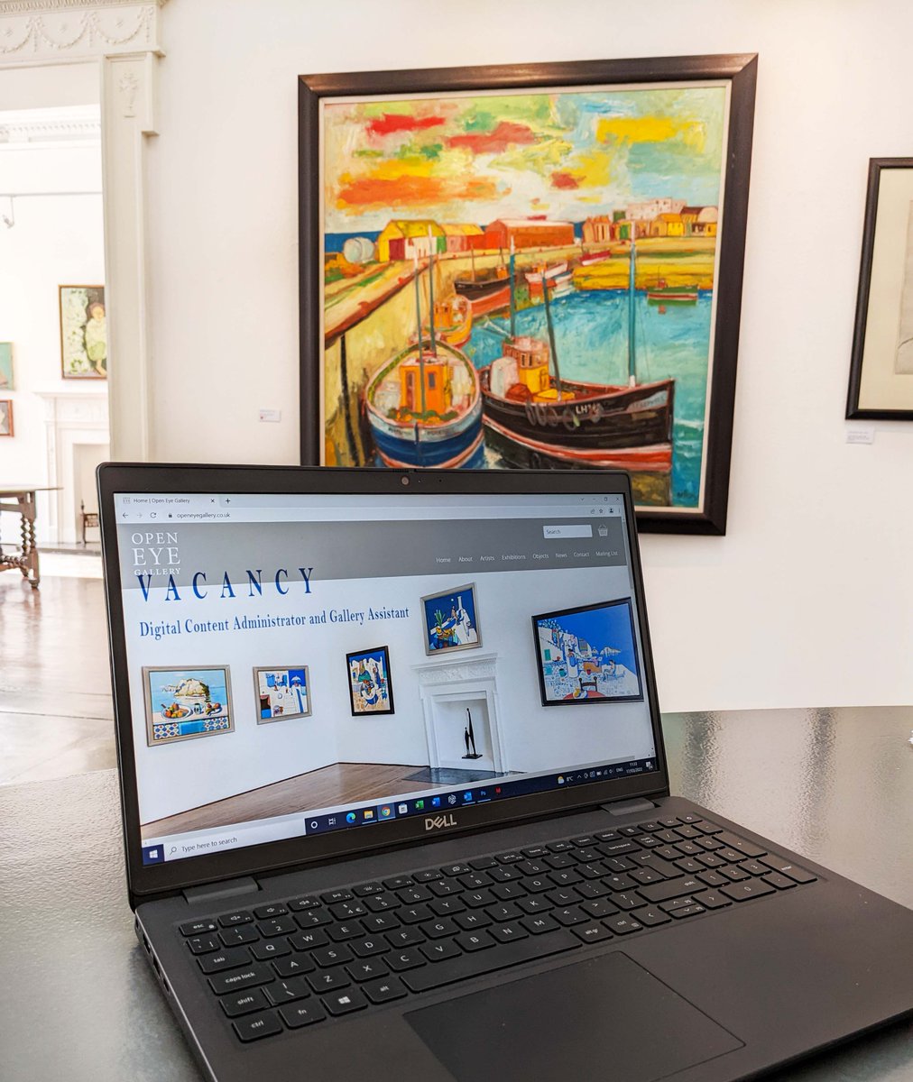 openeyegallerye's tweet photo. We're hiring and the deadline is Monday at 10am.
If you have web and digital experience while enjoy working in an arts environment then have a look and get in touch! -
https://t.co/aq8JFD7klr
#edinburghjob #artsvacancy #artjob #galleryvacancy https://t.co/xkV5rP3inJ