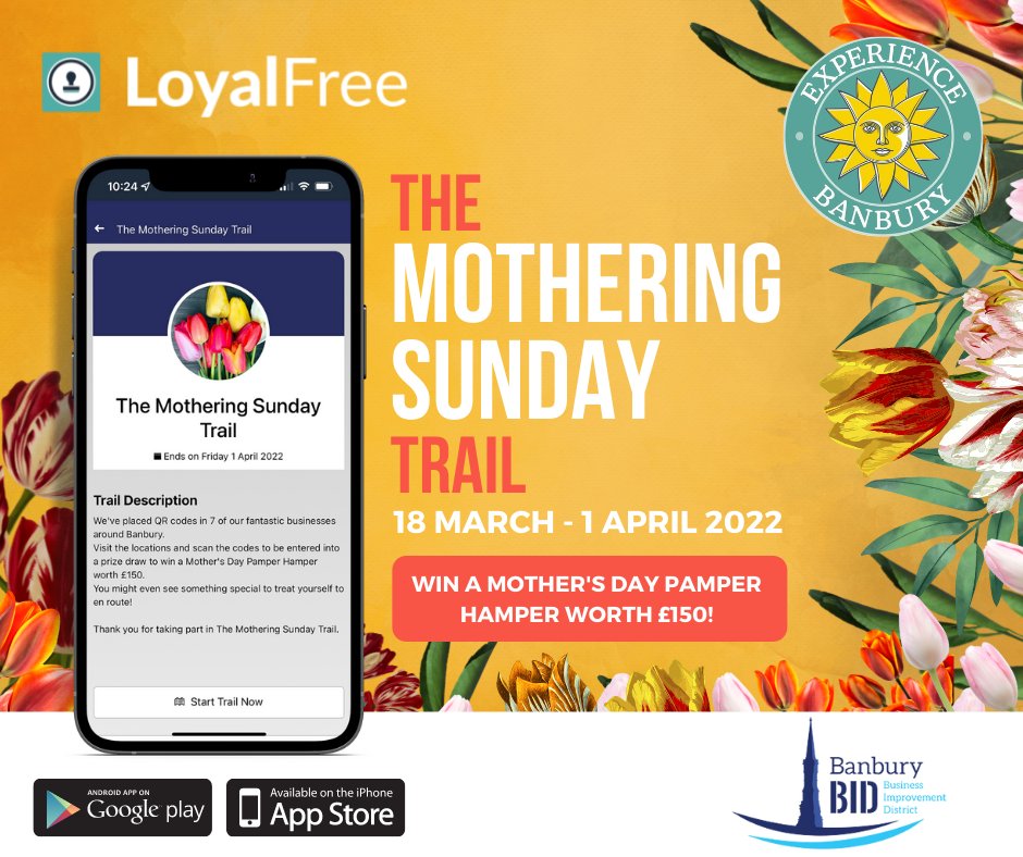 Experience Banbury tweet media