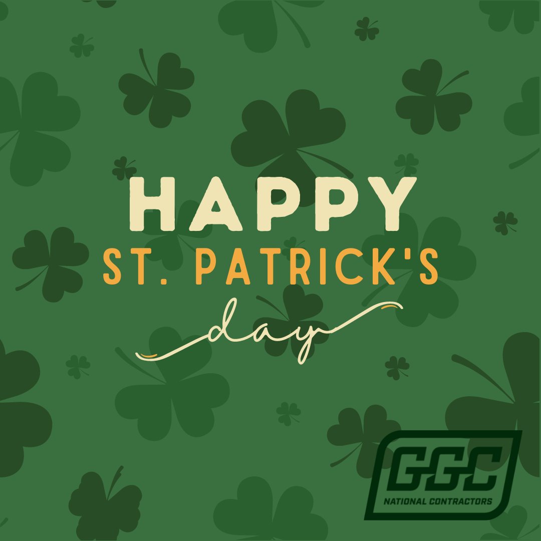 GgcNational's tweet photo. The team at GGC wants to wish everyone a happy and safe St. Patrick’s Day.

#stpatricksday #stpatricksday2022 #stpattysday https://t.co/KhqoSVweMV