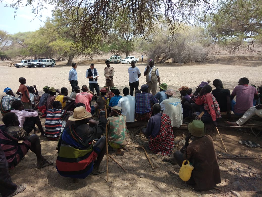 To assess the impacts of the drought, the #KenyaCashConsortium with partners <a href="/ACTED/">Acted</a>, 
<a href="/SAPCONE/">Sustainable Approaches for Communities Empowerment</a>, <a href="/ConcernKenya/">Concern Kenya</a>, @oxfaminKE, the <a href="/KenyaAsal/">ASAL Humanitarian Network - Kenya</a> and <a href="/IMPACT_init/">IMPACT Initiatives</a> received a delegation from the Directorate-General for European Civil Protection and Humanitarian Aid Operations <a href="/eu_echo/">EU Civil Protection & Humanitarian Aid 🇪🇺</a>