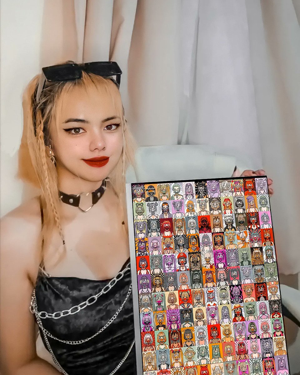 __eu_ni's tweet photo. 💯👹 milestone! (Also an artist reveal lol) TYSM to all the Shujins of Crypto Oni Punks! Can't find the words to express my gratitude, I just know that y'all are the best 🙏🎉

https://t.co/aDV12w5zWS

#nftartist #onipunks #Nearnfts #nfts #Paras https://t.co/BRVsIAg3FE