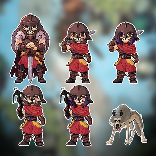 CocosTokens's tweet photo. @WendigoWorkshop Thanks again for the space, Wendigo 💜

Hey, I’m Coco! I make digital miniatures for use in #DnD or other #TTRPGs!

You can download free versions of all my token releases on Patreon, including bandits, wyverns, pirates, and more!
https://t.co/vtvpNffPAz https://t.co/MvrCkbNNh9