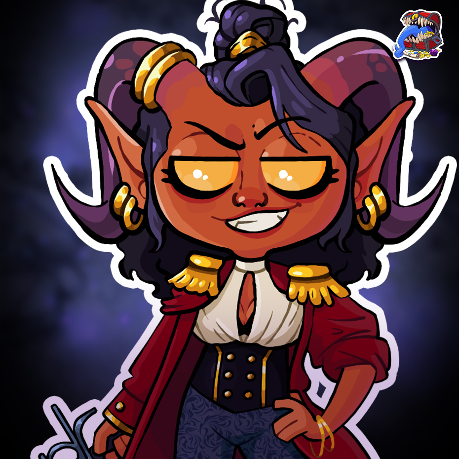 CocosTokens's tweet photo. @WendigoWorkshop Thanks again for the space, Wendigo 💜

Hey, I’m Coco! I make digital miniatures for use in #DnD or other #TTRPGs!

You can download free versions of all my token releases on Patreon, including bandits, wyverns, pirates, and more!
https://t.co/vtvpNffPAz https://t.co/MvrCkbNNh9