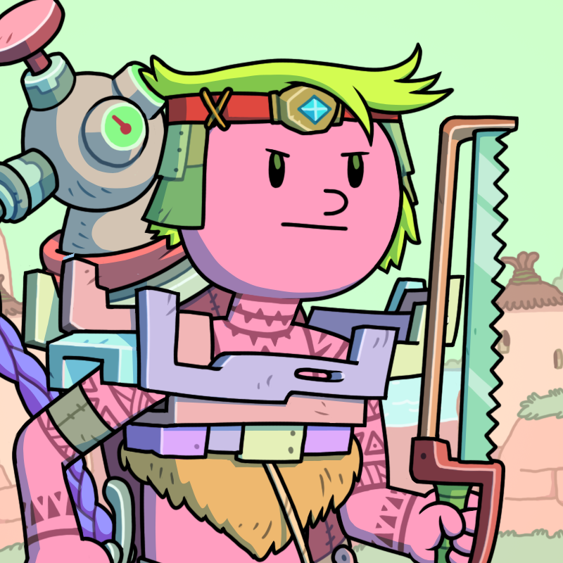 I have members from 3 of the Edenhorde tribes... Thinking I will change my pfp as the story episodes progress to keep up with who Allafred encounters! Which means that it's the turn of my determined Larrik in the spotlight. What do you guys think of her?