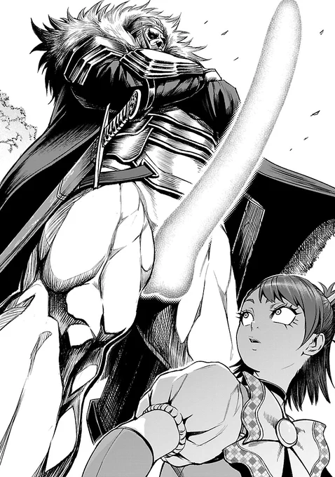 グーグルとアップルがちんこ勝負で話題ですが、ガチンコでちんこ勝負するマンガはコチラになります。  #ローゼンガーテン・サーガ