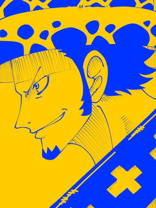 横ファル顔・ロー

電車移動のたびに量産される…楽しいなこりゃ

#ONEPIECE #イラスト 