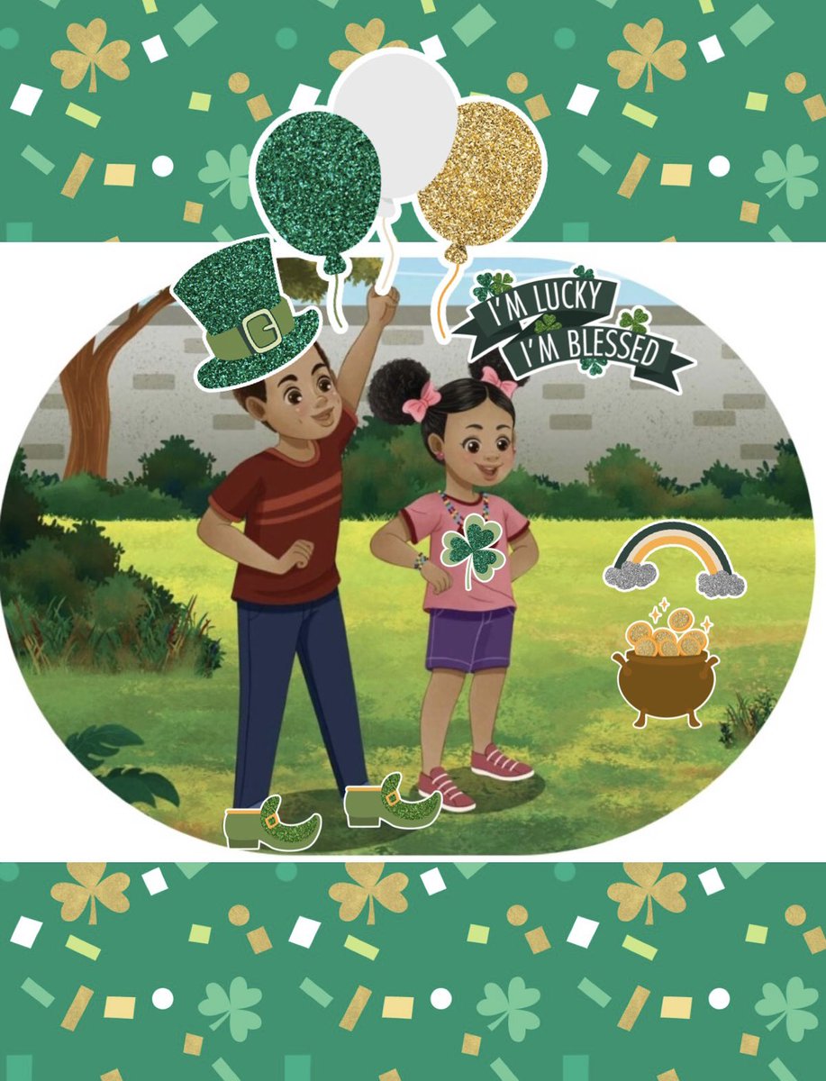 tarahillstarks's tweet photo. Happy St. Patrick’s Day form the Green GO, Red STOP! gang! 💚☘️🌈 https://t.co/5UdL3xZwY0