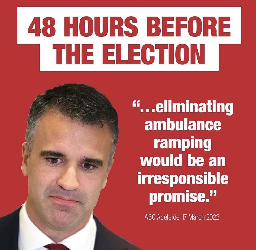 BenAFC45's tweet image. This is a really odd thing to say considering on every second street pole it says “Labor will fix the ramping crisis” 🤔