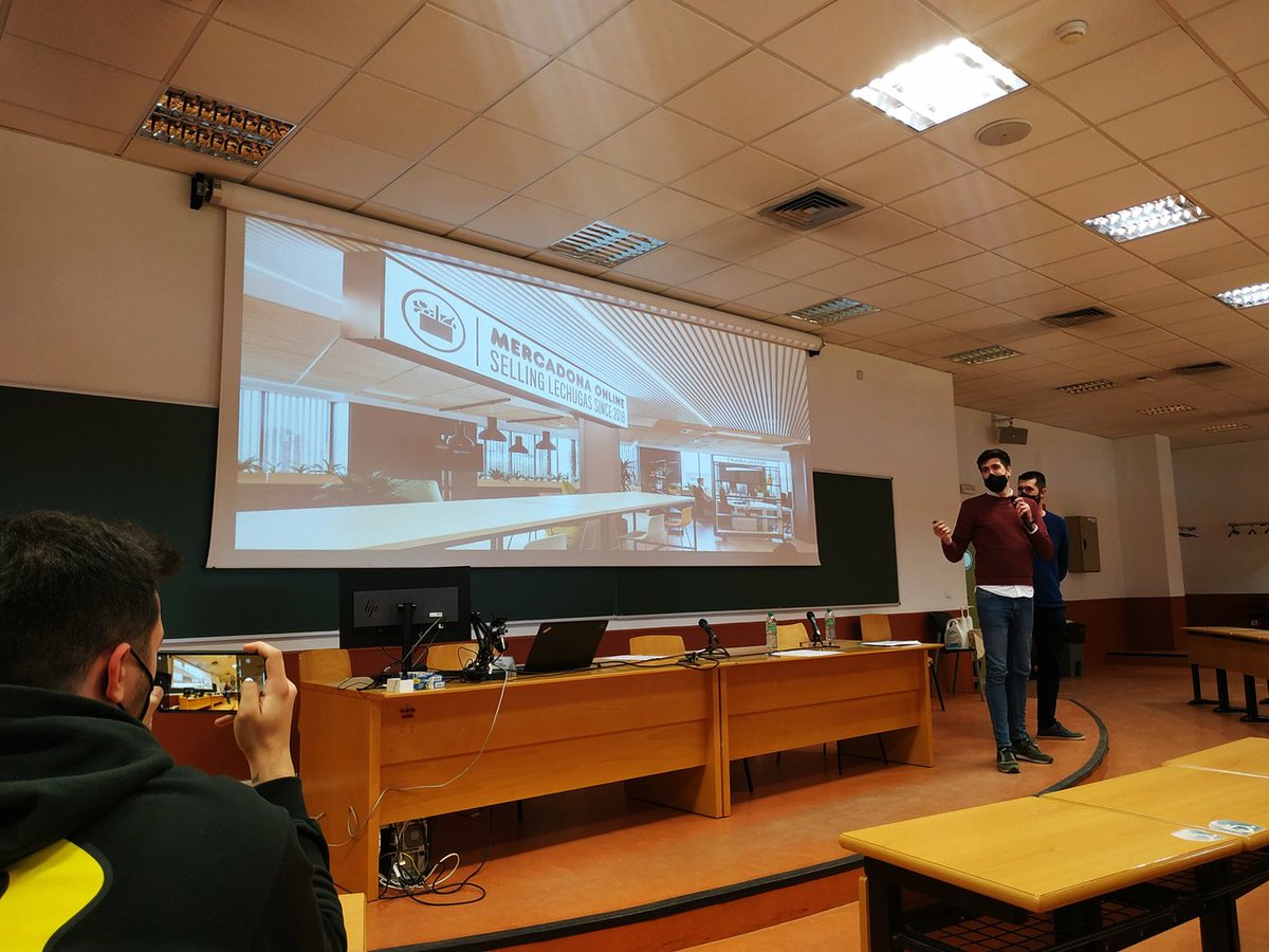 ETSII-URJC (@etsii_urjc) on Twitter photo <a href="/MercadonaTech/">Mercadona Tech</a> en los #ETSII_JobDays
Acaban de montar equipo técnico en Madrid y están buscando ampliar equipo!! <a href="/MercadonaTech/">Mercadona Tech</a> en los #ETSII_JobDays
Acaban de montar equipo técnico en Madrid y están buscando ampliar equipo!!