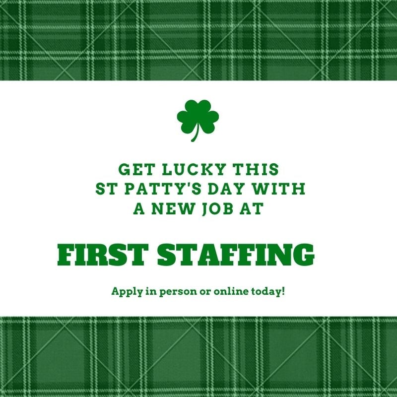 FirstStaffing's tweet photo. Apply online at https://t.co/ze87jdZnst or in person at your local First Staffing today! https://t.co/XHOqsQFajT