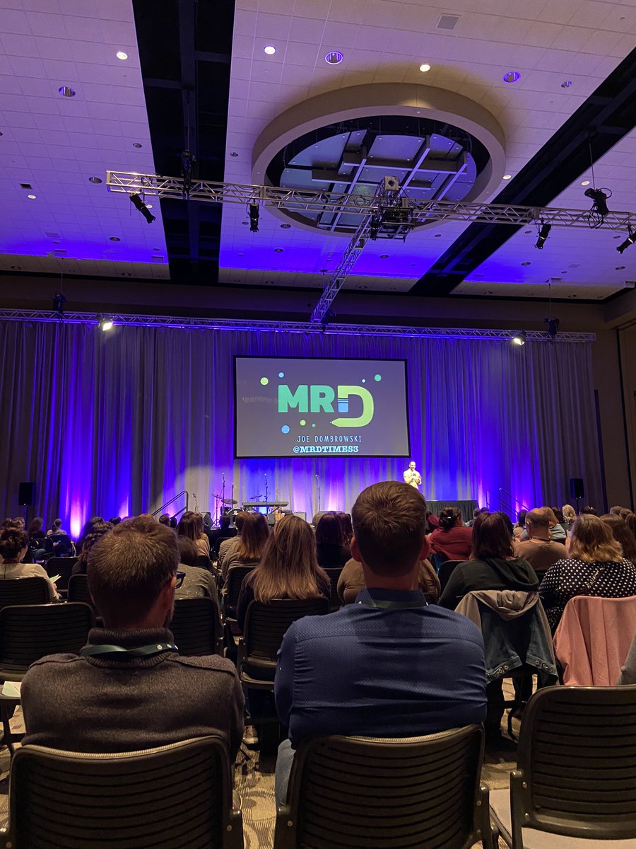 Cooltechteacher's tweet photo. Had this awesome experience twice in one year !Thanks to @SuperBognar for district PD and now #MACUL22 https://t.co/Vl5sDu43Sb