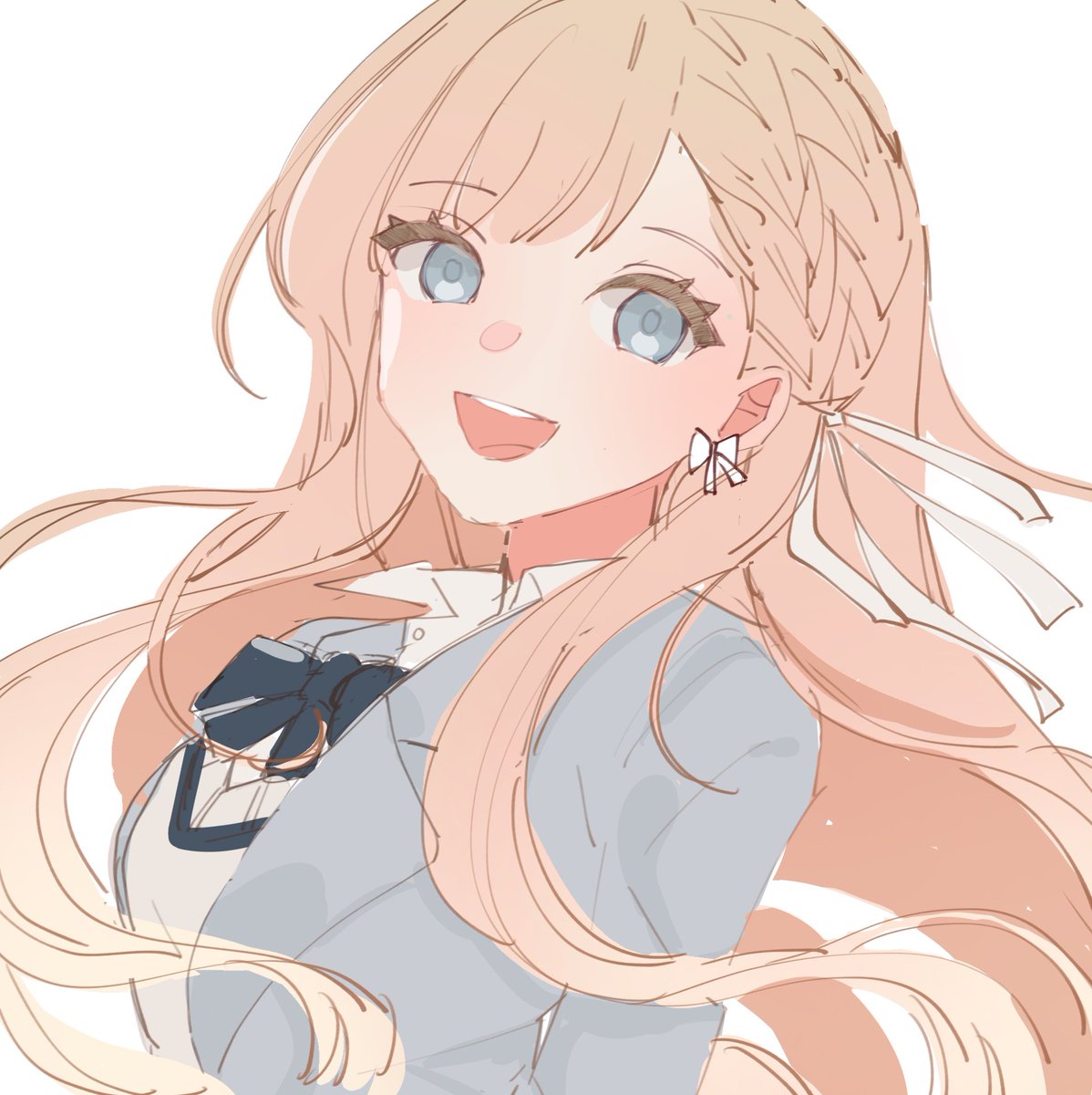 minnanari's tweet photo. sketching her https://t.co/VA92hiyd5l