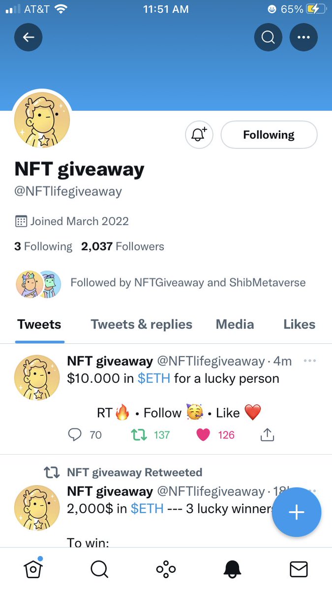 CyberCorgis's tweet photo. @NFTlifegiveaway @ShibNFTMeta Done https://t.co/rX5T55JgUi