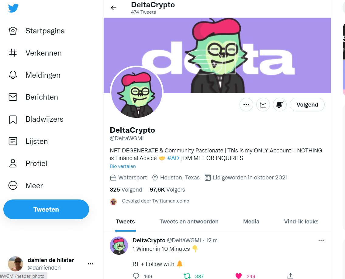 damien de hilster tweet media