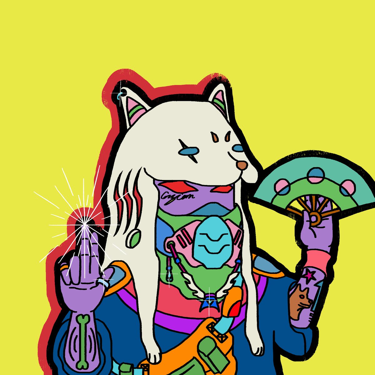 TheGusionRealm's tweet photo. -
The Gusion Realm #F4
-
“Friend only”

….//
_

#TGR #TheGusionRealm #Gusion #NFT #crypto #btc #eth #oursong #opensea #tezos #objkt #henext #xtz #solana #sol #nftart #nftartist #CryptoPunks #BAYC #BoredApeYC https://t.co/deSbaZUTHX