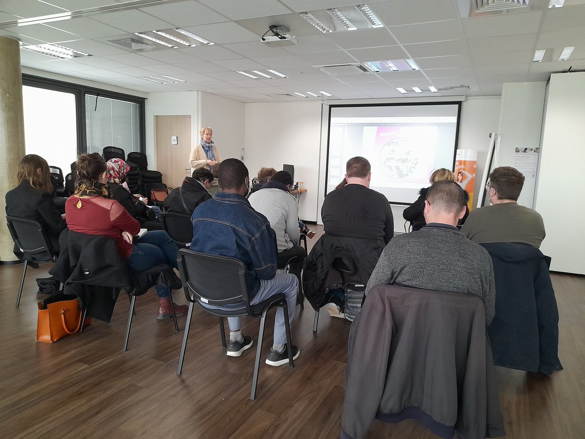 anne_manach's tweet photo. #TousMobilisés pour les #métiers de #agriculture . 14 candidats présents pour rencontrer la Maison des Agriculteurs afin de découvrir la diversité des emplois, formations et postes à pourvoir. https://t.co/iwVhIUo552