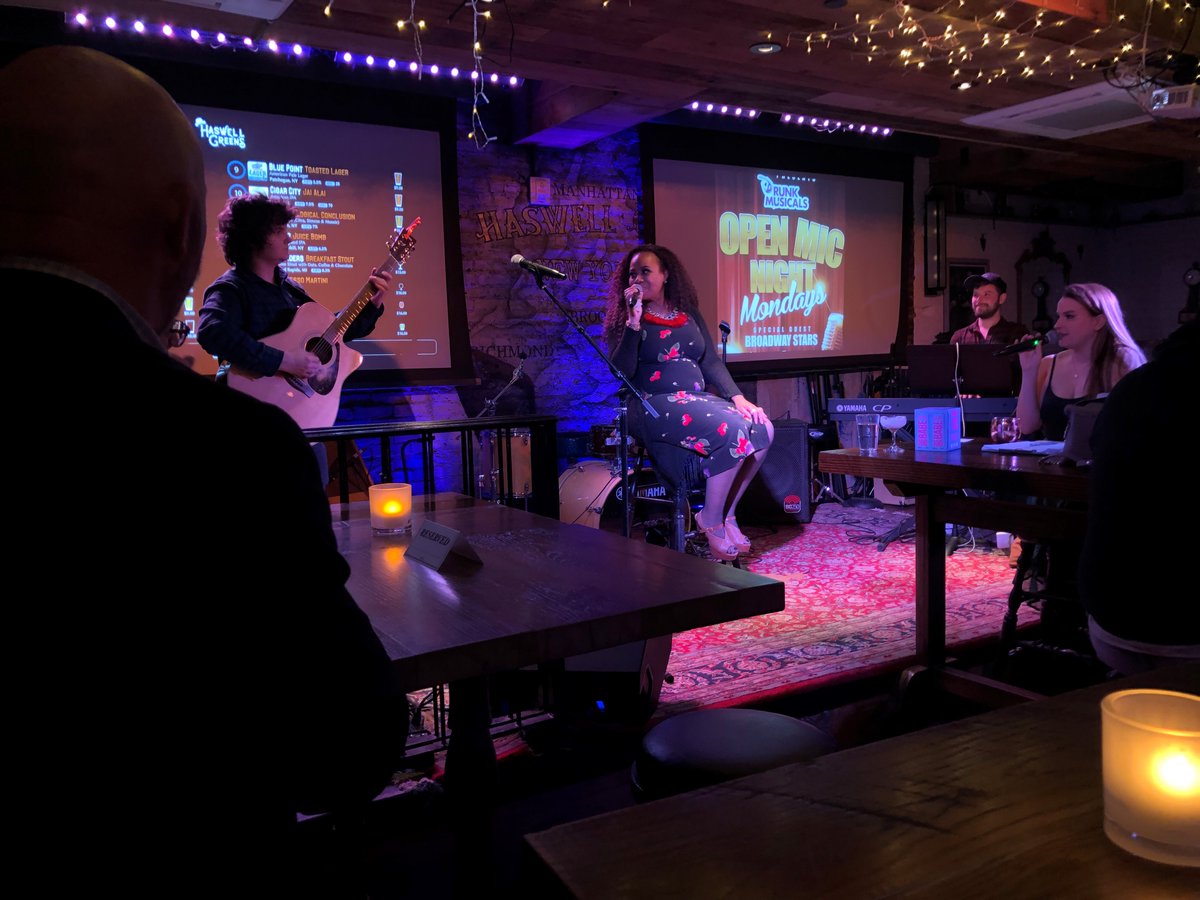 Thanks @Eclaycorn and <a href="/AshantiJAria/">Ashanti J'Aria</a>. Your talent, energy and heart made a great evening for my family. Thanks <a href="/markworster/">nurseMARK</a> for the great pic.