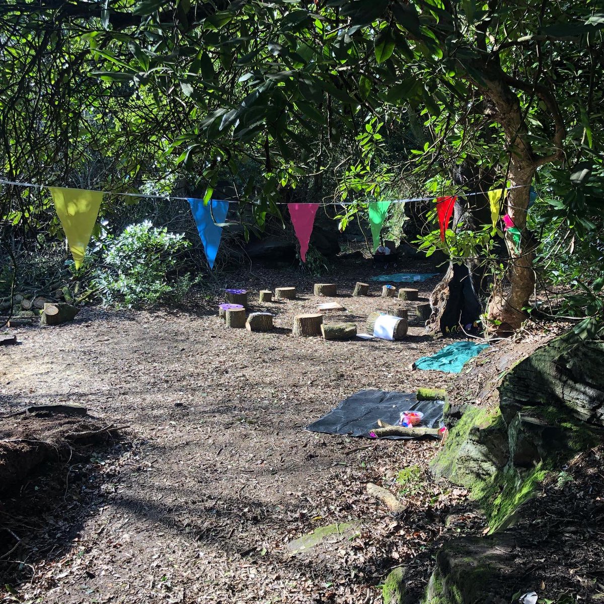 WellbeingTogeth's tweet image. Loving the brighter weather at the moment. Does it make anybody else feel more positive? #NatureClub on Monday was beautifully sunny! ☀️🌳 #NatureForWellbeing