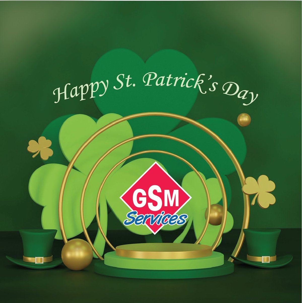 GSMsince1927's tweet photo. Happy St. Patrick's! ππ
#stpatricksday #local #business #hvac #heatingandcooling #holiday #green #gsmservices #homecomfort https://t.co/aymWDVA3xS