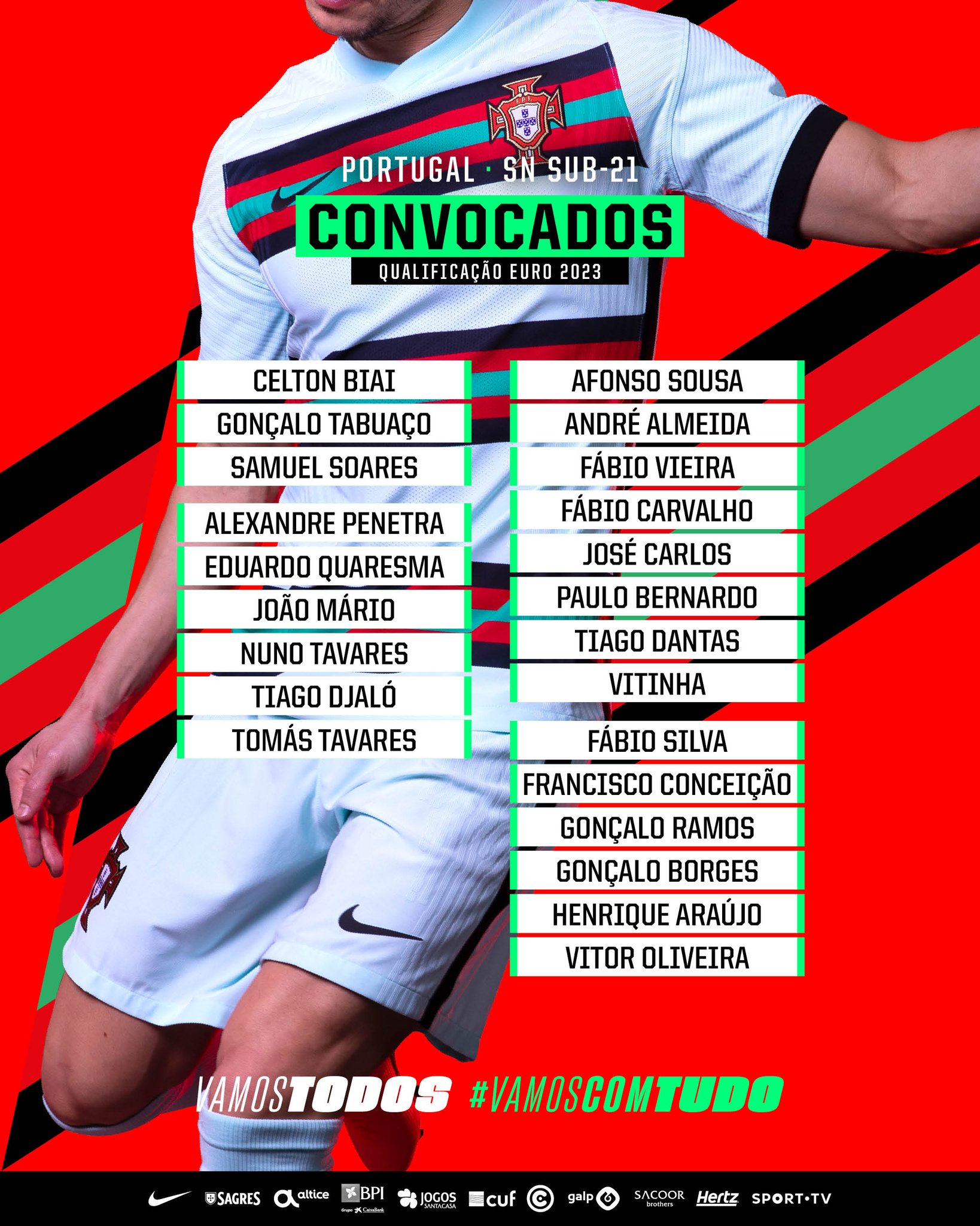 Seleções de Portugal - 📣 ACABOOU! Digam todos connosco: 𝗘𝗦𝗧𝗔𝗠𝗢𝗦  𝗡𝗔 𝗙𝗜𝗡𝗔𝗟 𝗗𝗢 𝗠𝗨𝗡𝗗𝗜𝗔𝗟! #VamosComTudo 🇵🇹 2-2 🇰🇿 (4-3 após  penalties) 📣 IT'S OVEEEEER! Say it with us: 𝗪𝗘'𝗥𝗘 𝗜𝗡 𝗧𝗛𝗘  𝗪𝗢𝗥𝗟𝗗 𝗖𝗨𝗣 𝗙𝗜𝗡𝗔𝗟