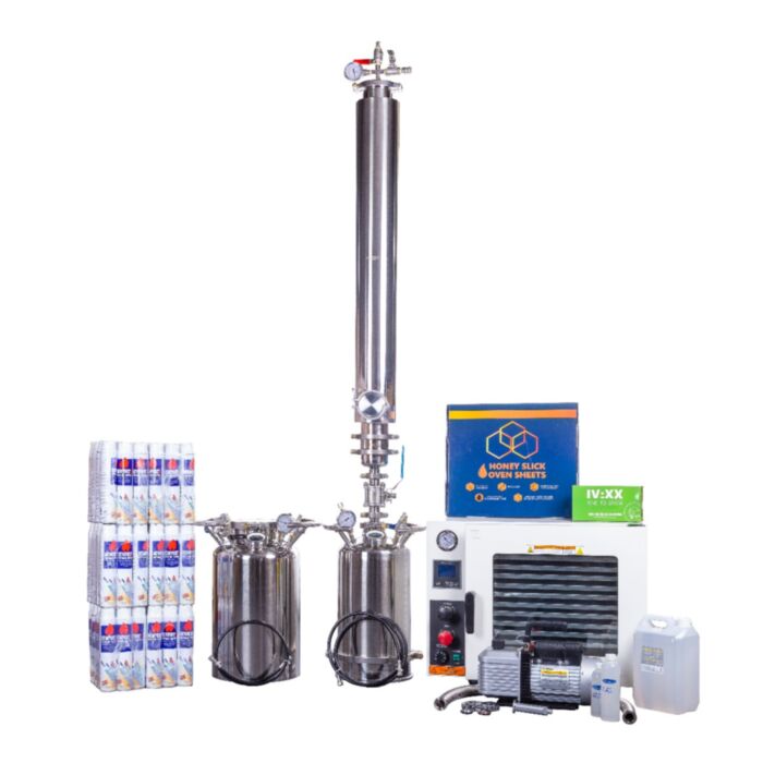 bho_hardware's tweet image. Hurricane S 2000 Hobby Kit

➡️ bit.ly/3KNlQ4K 

BHO Complete Extraction Kit solutions are designed to provide the user with everything they need to turn their biomass into premium essential oils. 👊🔬⚗️🍯

#ExtractionKit #BHO #BHOExtraction