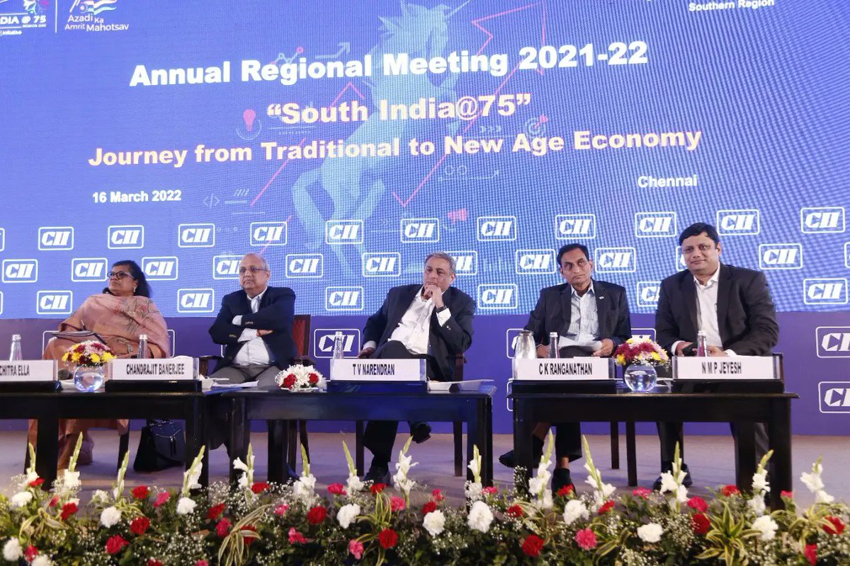 BharatBiotech's tweet photo. Congratulating our Joint Managing Director, Ms Suchitra Ella for being elected as Chairperson of CII Southern Region for the year 2022-23. Team BBIL wishes you the very best!
#CII #ciisr #Congratulations #Chairperson #BharatBiotech https://t.co/B4sARG1jNh