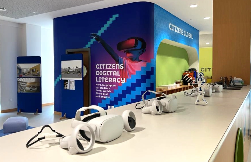 Our very first blog post! Yesssss!  Find out how our innovative team created a Parent Experience Centre like no other for Citizens School, Dubai.  Next up - the rest of the school...we can't wait! kidzinkdesign.com/2022/03/08/blo…